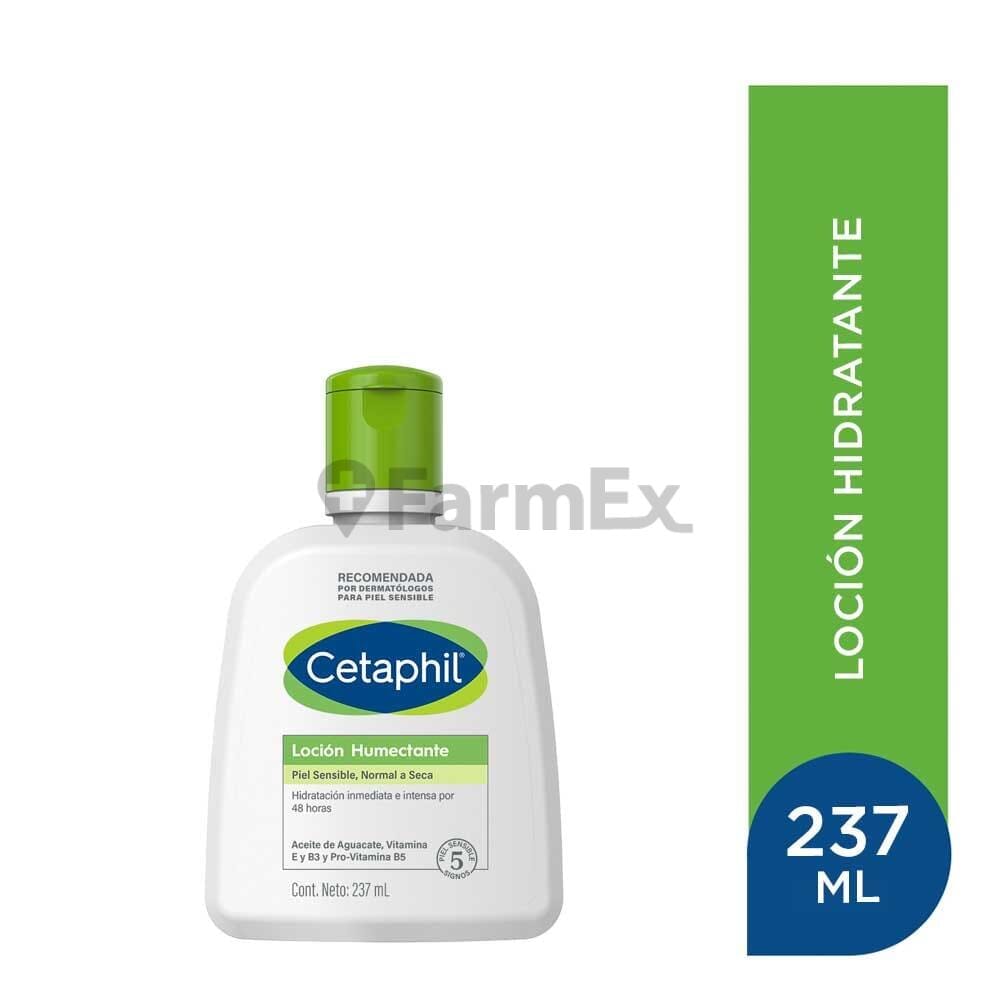 Cetaphil Loción Humectante x 237 mL Farmex-Fonasa-Persistente